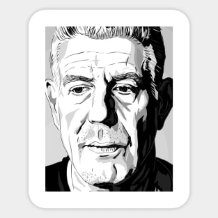 anthony bourdain Sticker